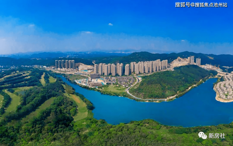 广州金地香山湖图片