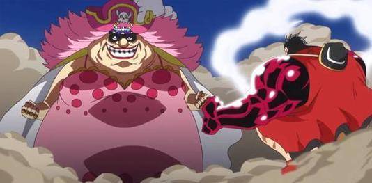 海贼王:"第五位海上皇帝"出世,路飞四面受敌_大妈_自身实力_海军的