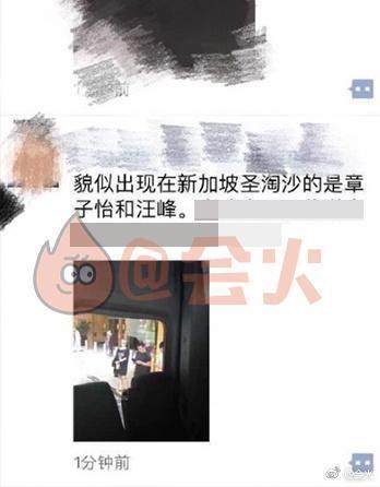 章子怡汪峰一家四口出游新加坡，杨丞琳发文感激李荣浩被粉丝催婚