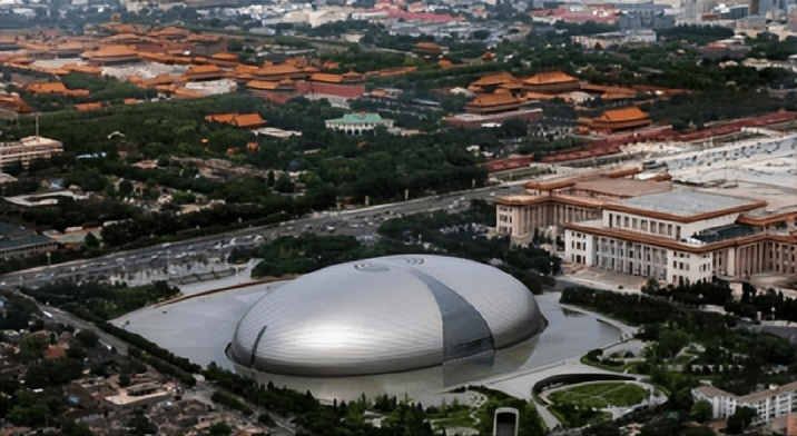 【往事】国家大剧院是何时亮相的?_石材_绿化_工作