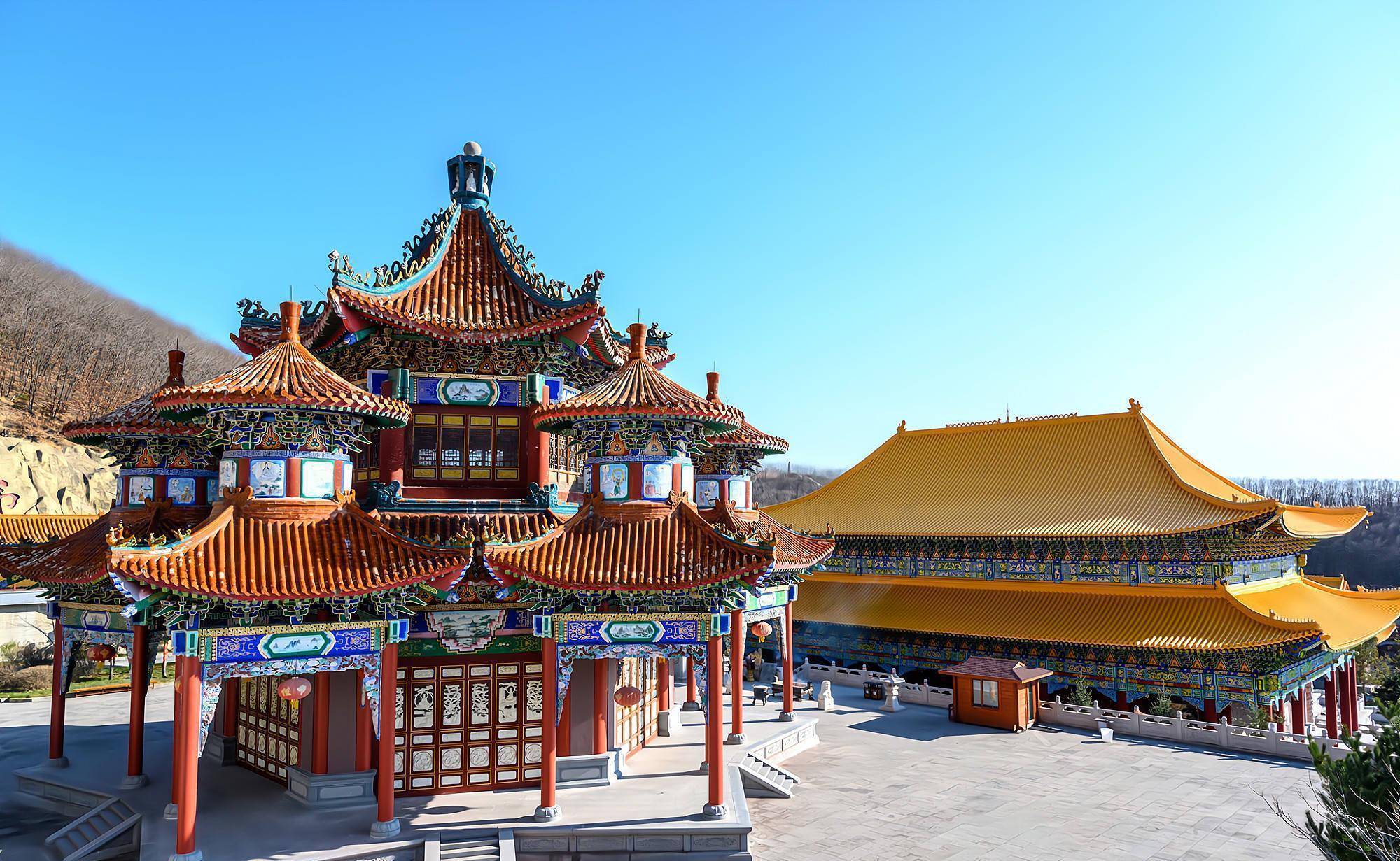 敦化正觉寺,少有人知的东北古刹,却是世界上最大的佛教尼众道场_大佛