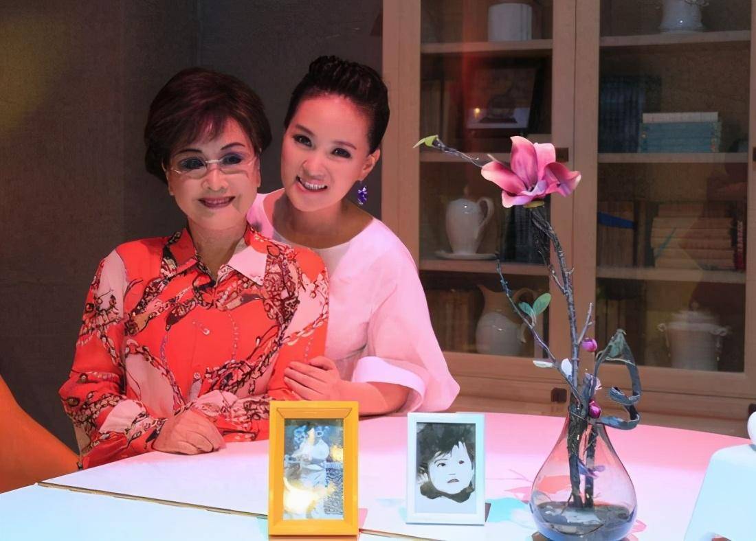 优秀演员女歌手,两段婚姻,被亲生女儿质问:我是你的女儿吗_演出_肖一