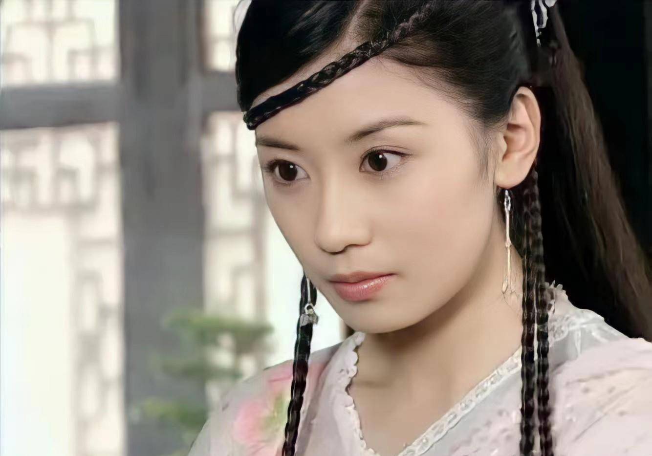 贾静雯饰演的四部古装角色,犹如画里的美女,你喜欢哪一部?