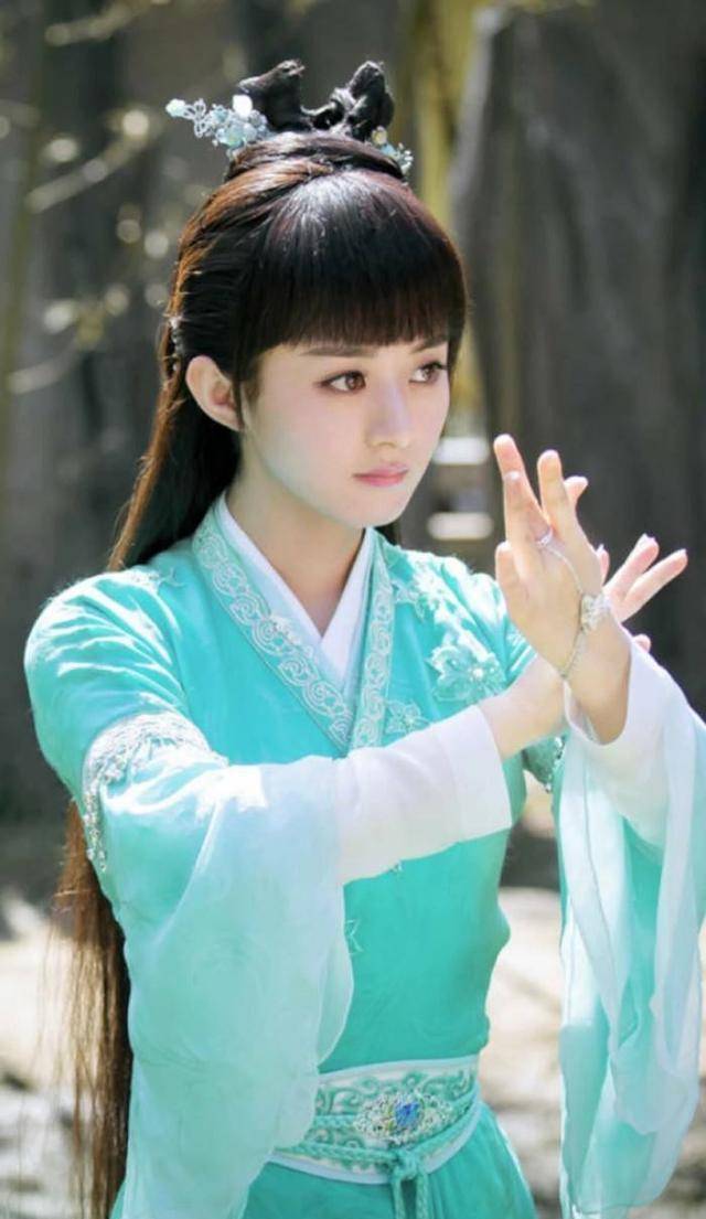 4位青衣古装女明星:赵丽颖清纯,杨幂霸气,最惊艳的却是她!