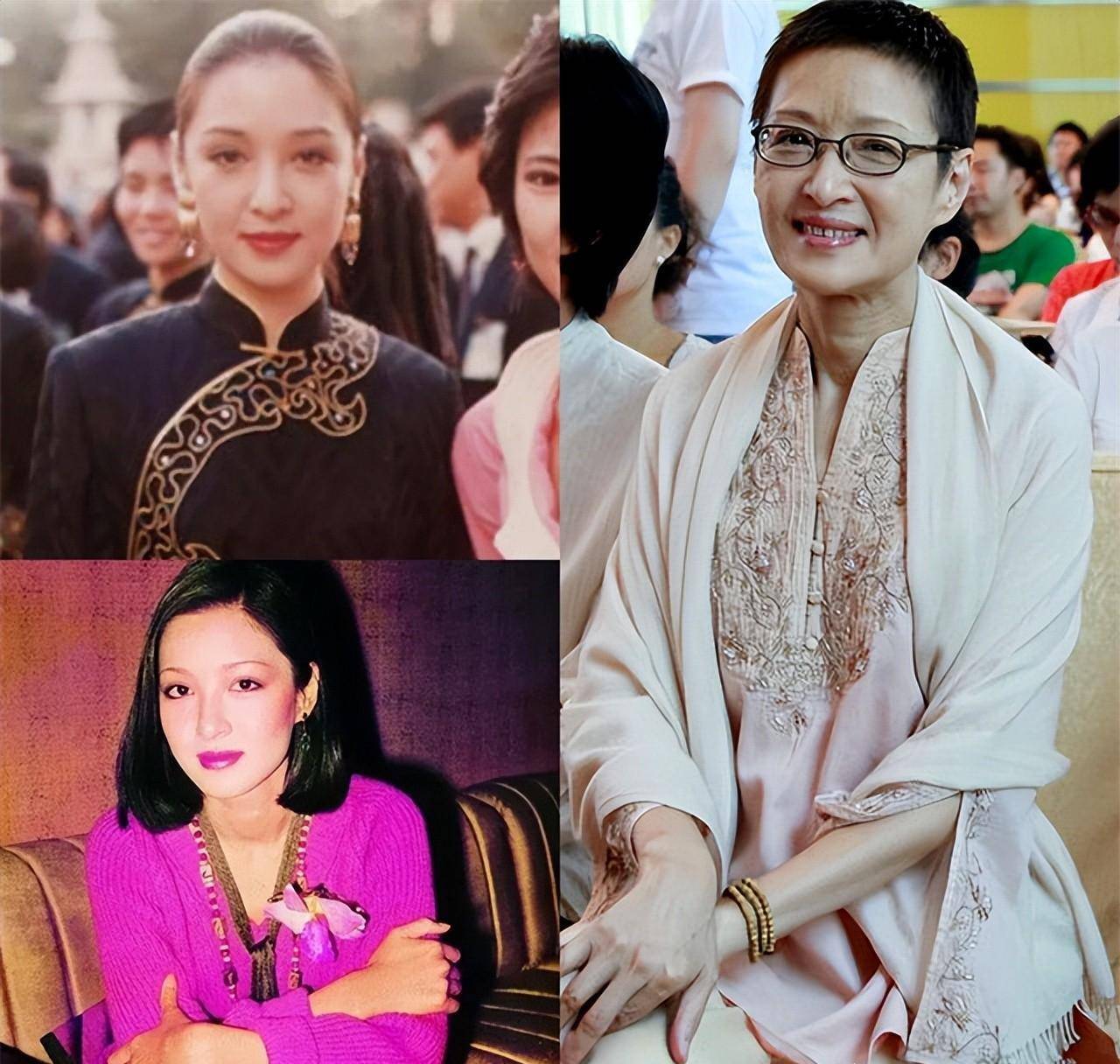 现在自然老去才是真的美,看胡因梦你就明白了_风格_气质_老年