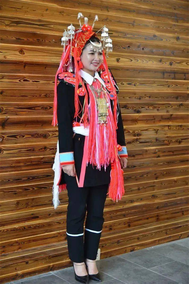 乐享云南 | 非遗·河口瑶族服饰_蓝靛_勉瑶_成年