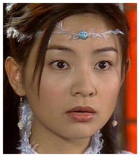 3.小昭-陈秀丽 陈秀丽扮演的小昭也很受观众欢迎.