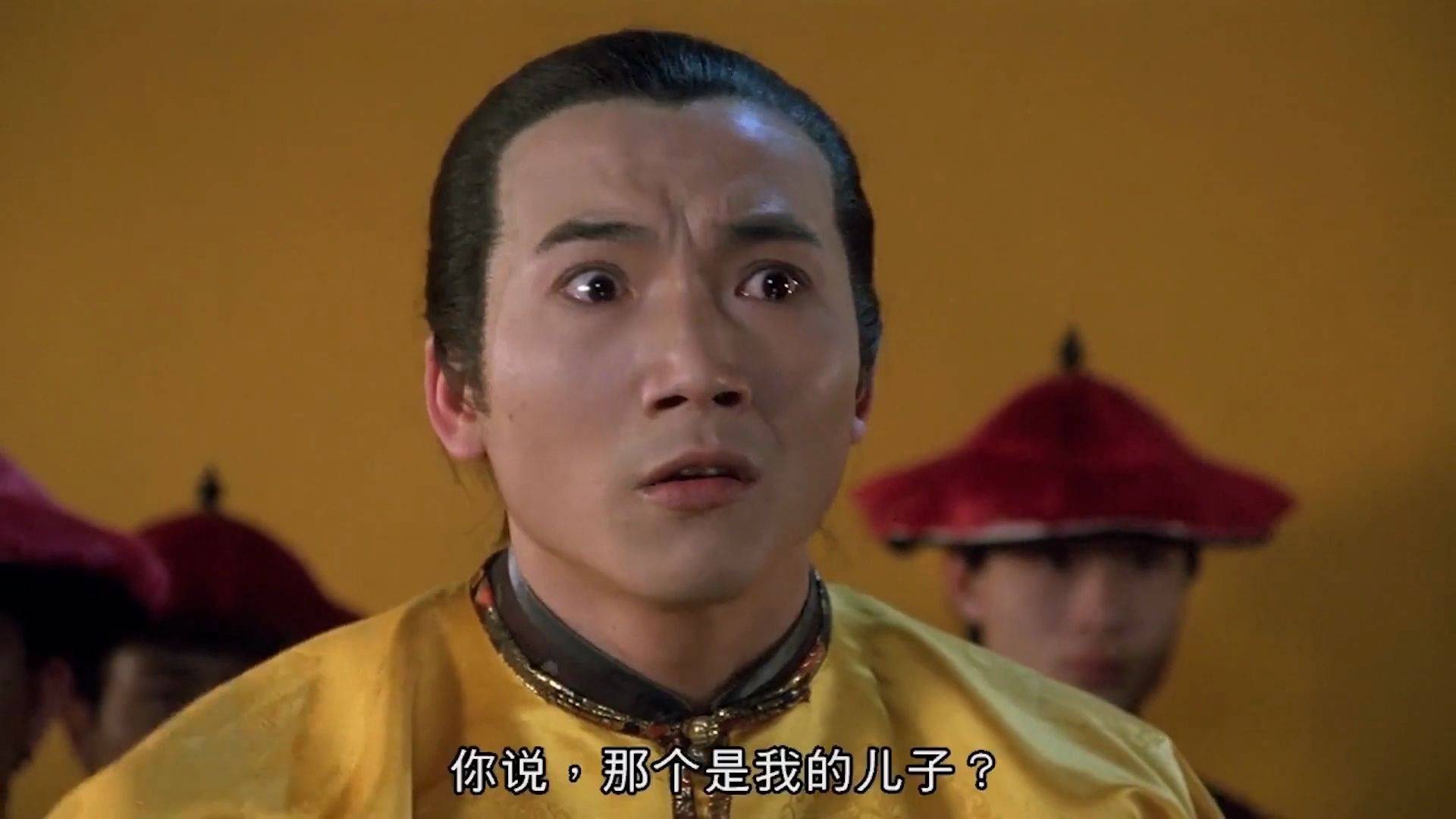 邹兆龙5岁练武,12岁出师进入演艺圈,先后出演过数十部电影,可连他自己
