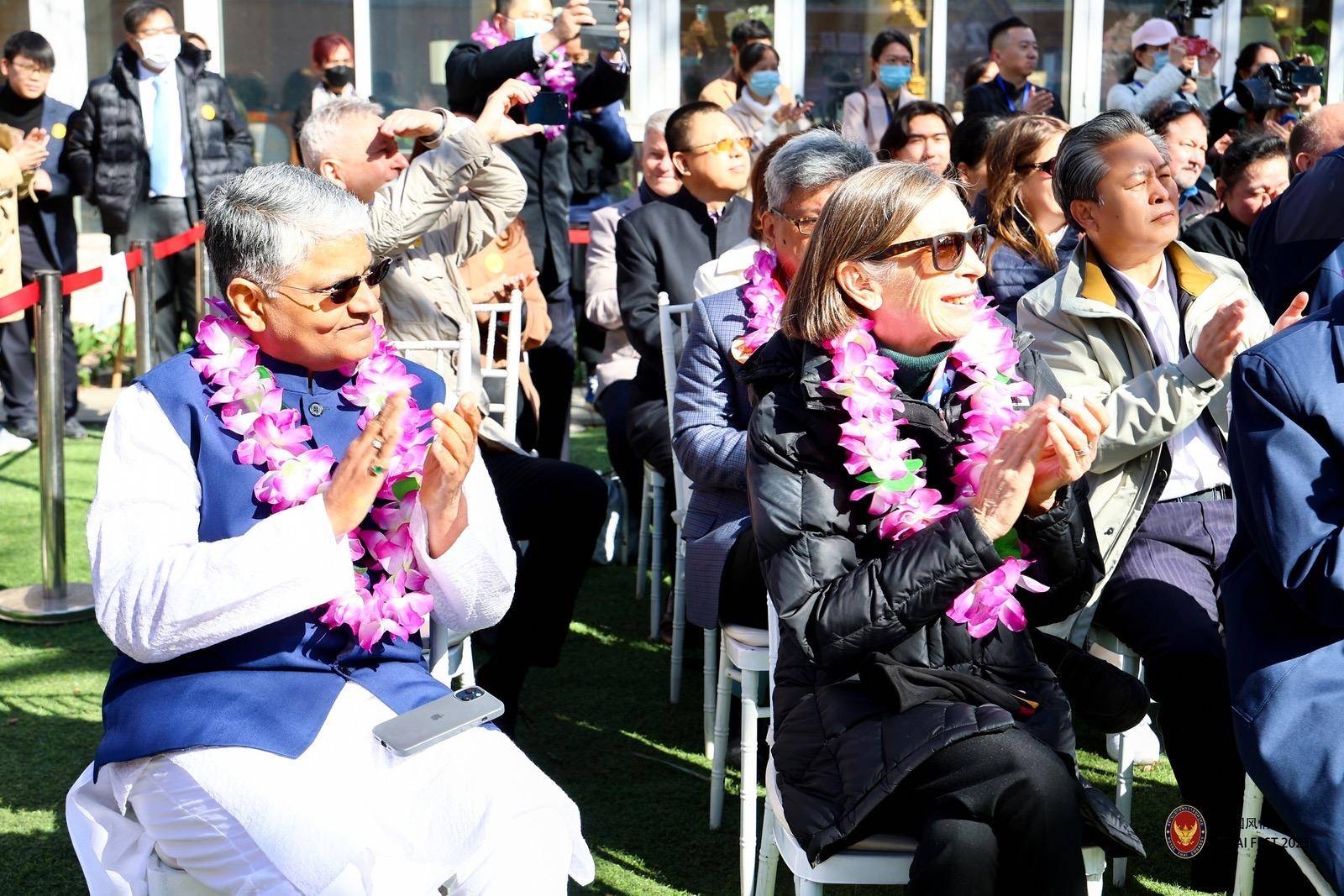 2023年泰国风情节在北京举行,神奇泰国之神奇新篇章_活动_中国_驻华