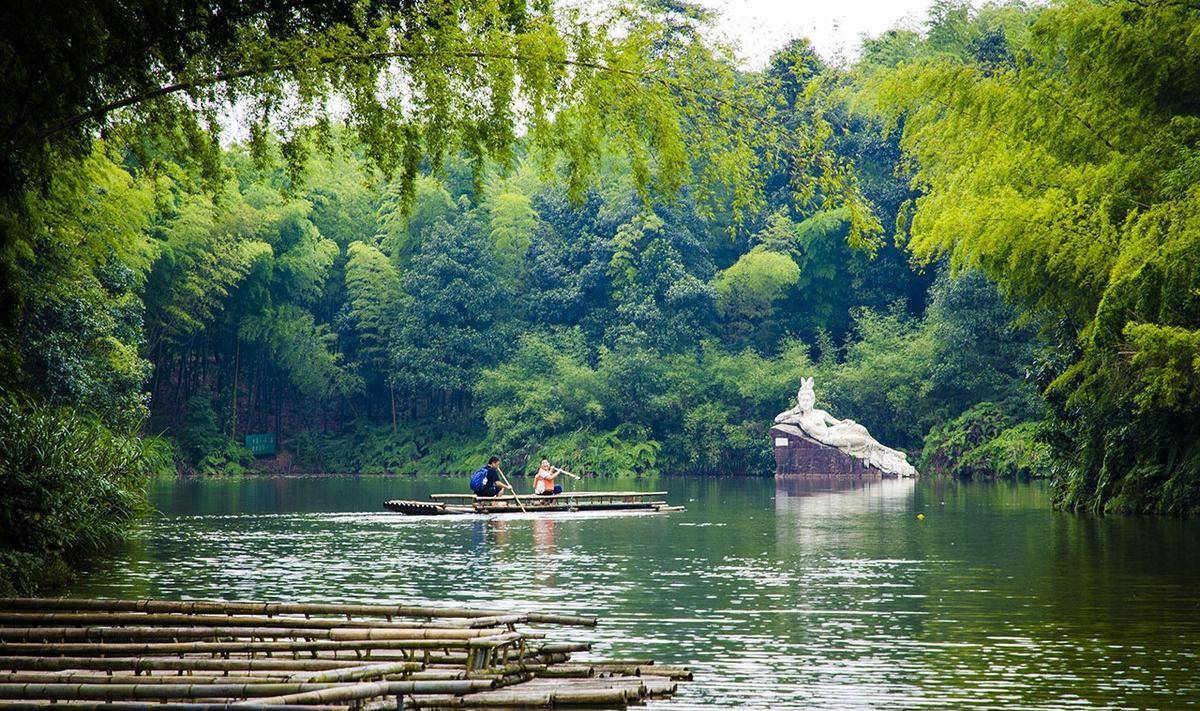 蜀南竹海:7萬畝林500座峰,《臥虎藏龍》拍攝地,8大景點別錯過_竹林