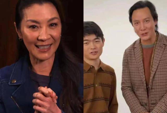 杨紫琼成奥斯卡首位华裔影后实至名归.