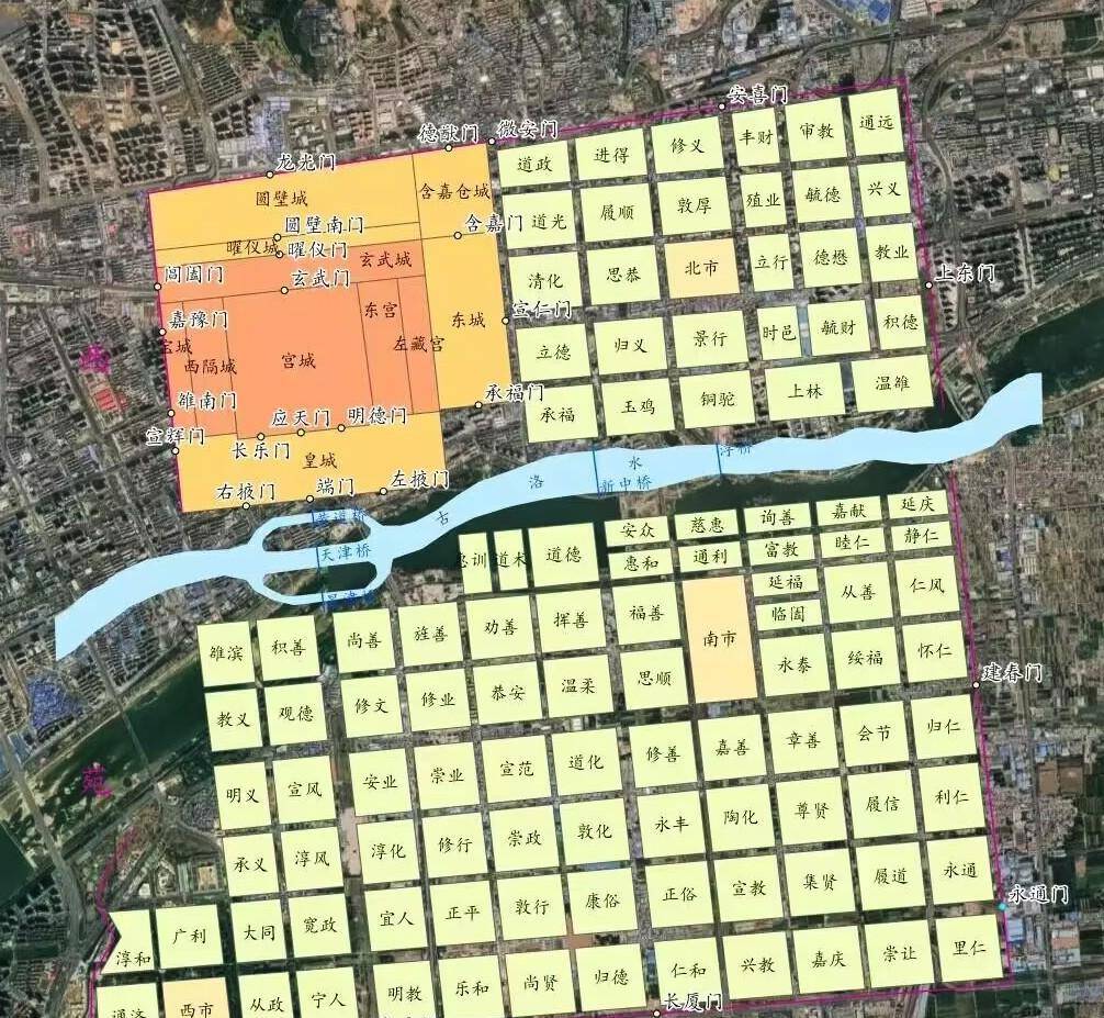 洛阳_历史_中轴