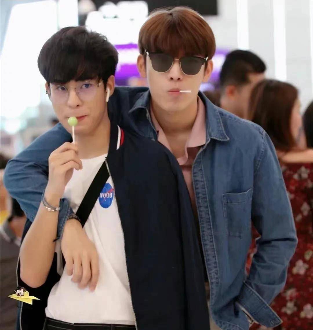 泰星mew与art世纪和好,法庭大战5年最后演art道歉剧_gulf_喵喵_发展