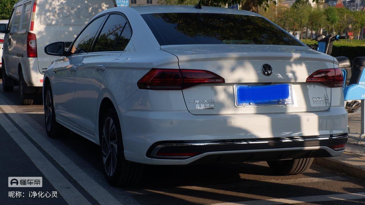 宝来280尊行版提车作业_搜狐汽车_搜狐网