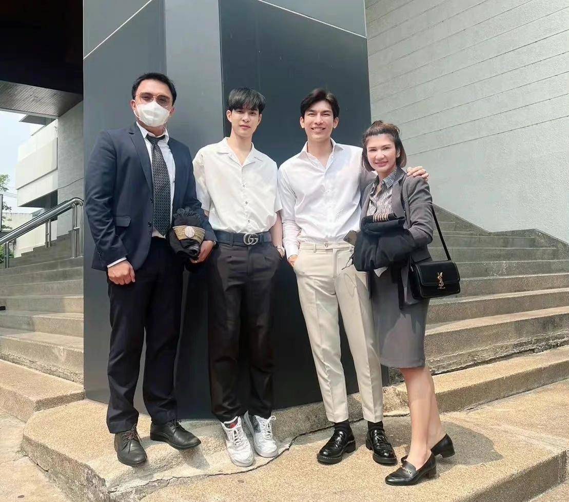 泰星mew与art世纪和好,法庭大战5年最后演art道歉剧_gulf_喵喵_发展