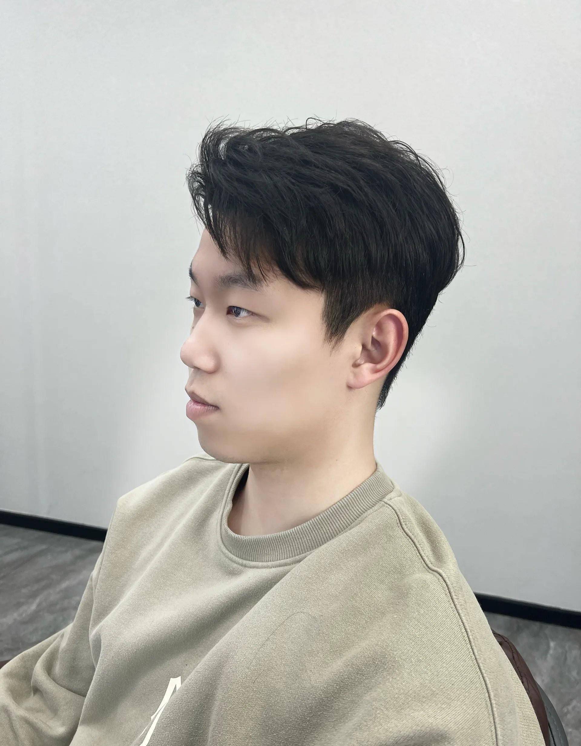 10几款流行男发分享,又帅又时尚,喜欢别错过_男士_发型_头发
