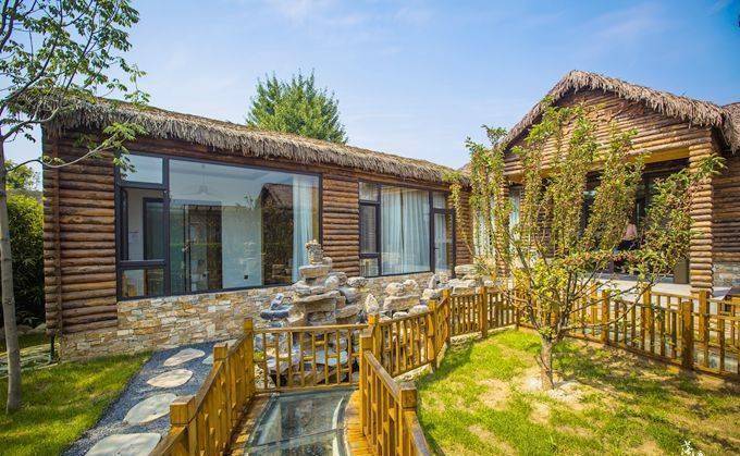 固安有一处枫林庄园,这里的民宿充满特色,是人们度假的好去处