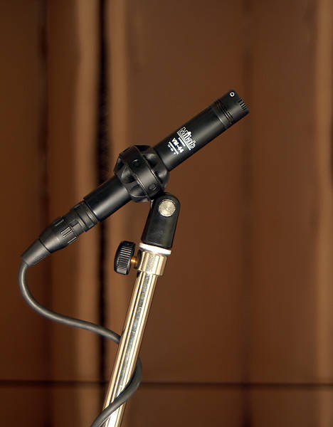 milab vm-44 classic 心型小振膜电容麦克风_话筒_矩形_高灵敏度