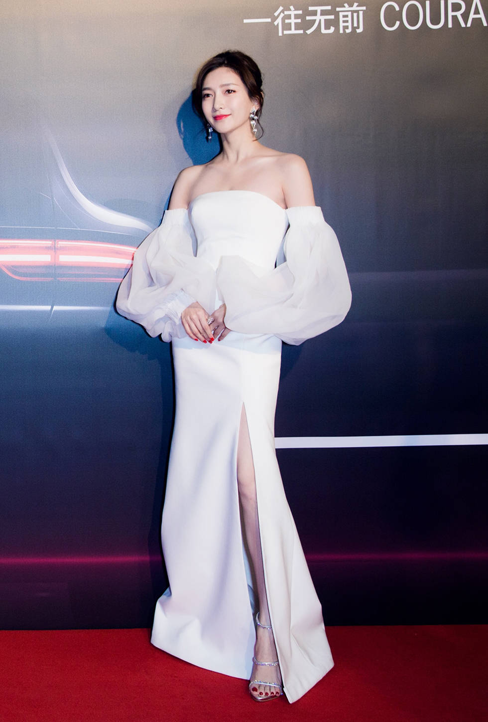 江疏影真的辛苦了!