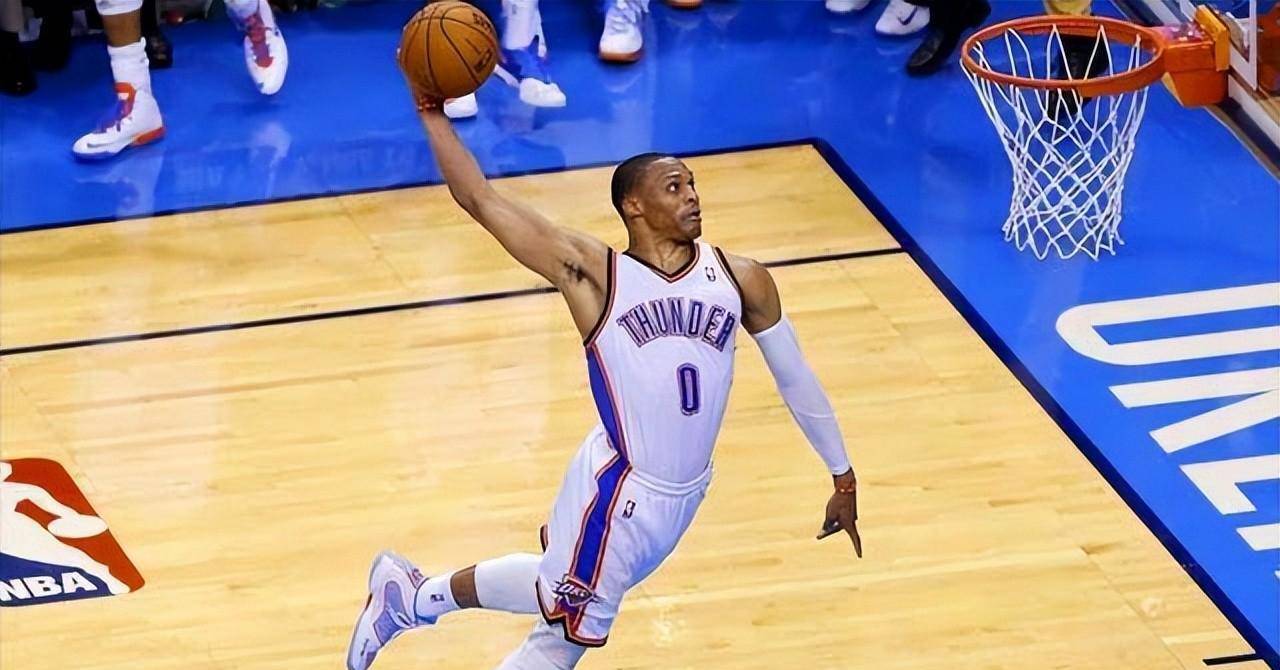 曾经少年拉满弓,你可曾记得那时意气风发的威斯布鲁克_威少_投篮_能力