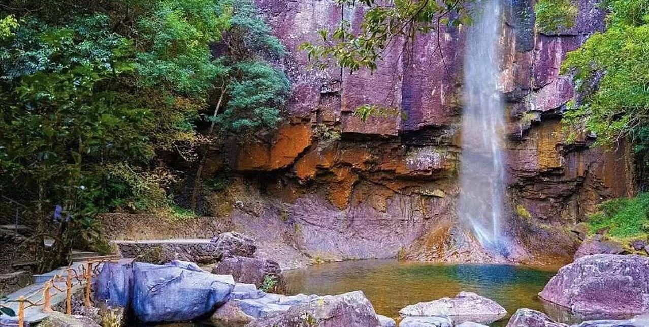 福州云湖溪谷风景区图片