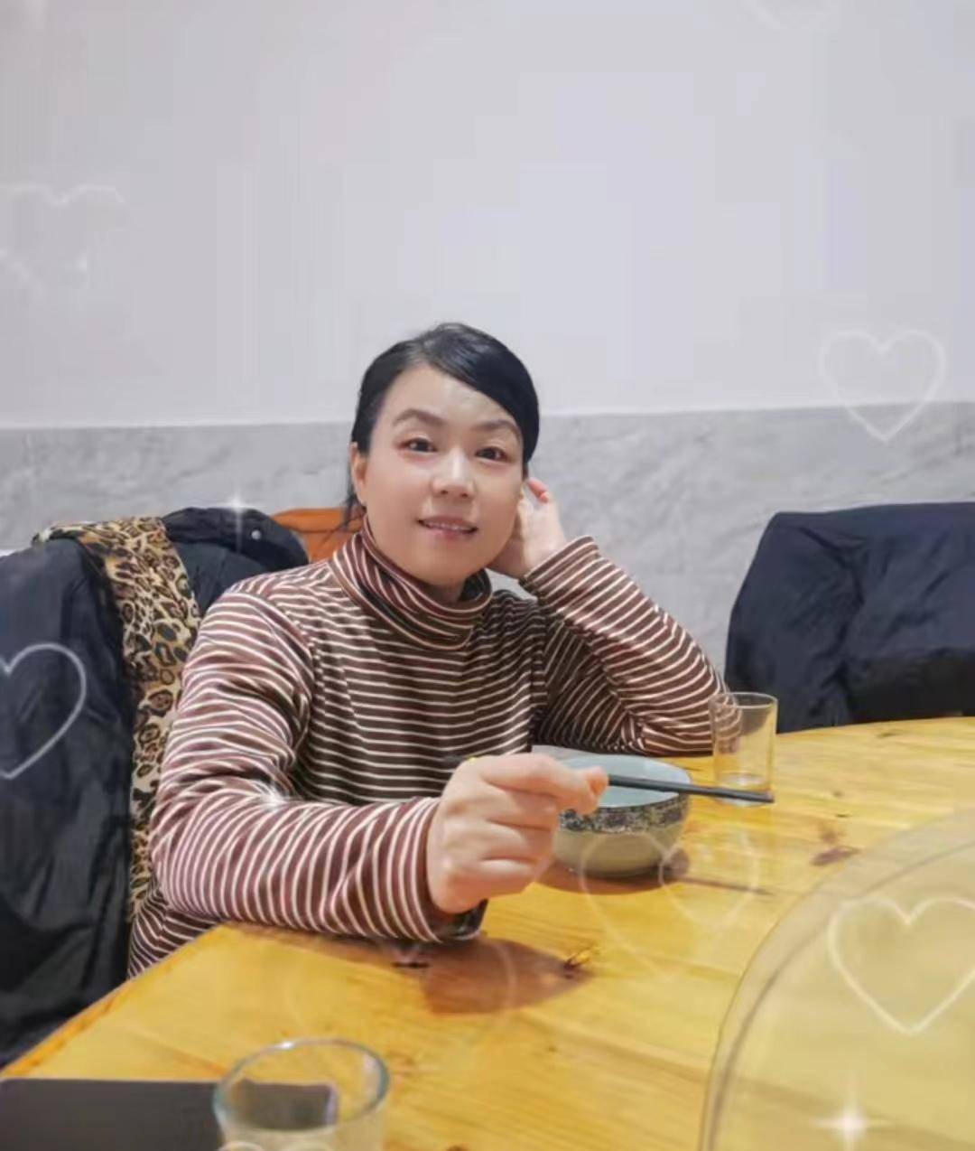 季志华律师再晒许敏近照,网友:善良的人总是顺眼_生活_真相_家人