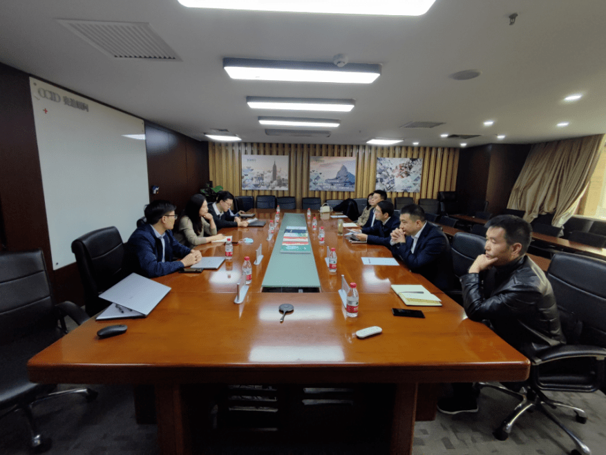 资讯|南充市高坪区委书记陈多平一行莅临赛迪顾问洽谈合作_经济_发展
