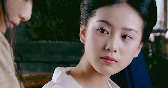看古装美女歪头,是俏皮可爱还是时尚万种?(九)_饰演者_少女_慕容雪
