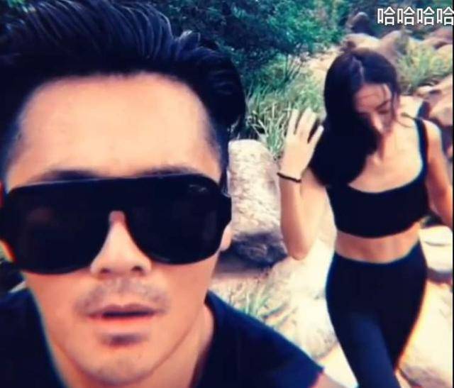 曹格与妻子带娃齐出行_Grace曹华恩 长大变美 曹格女儿