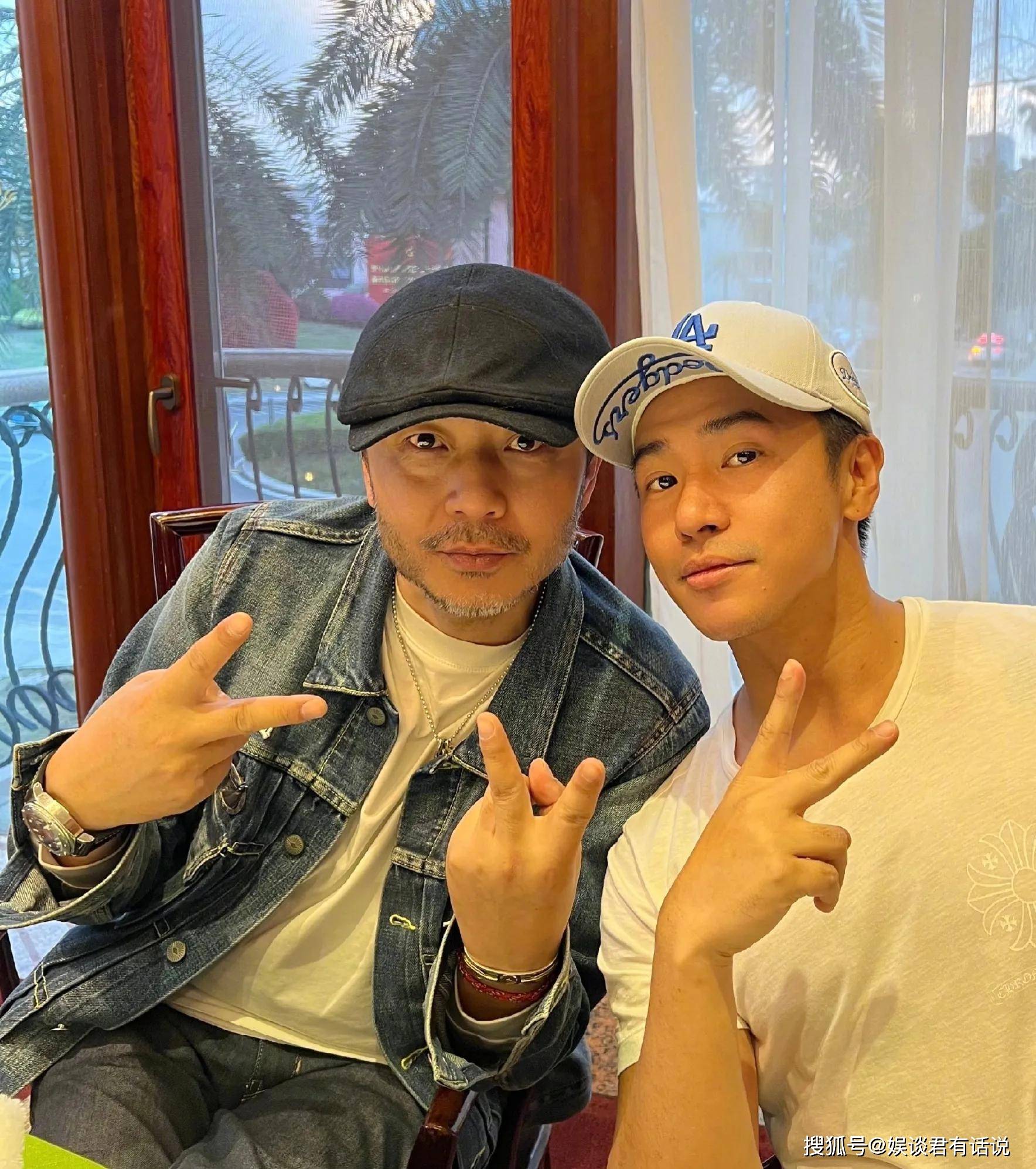 48岁汪涵胡须斑白显老态,欧弟惨被小8岁娇妻抛弃_郑云灿_离开_节目