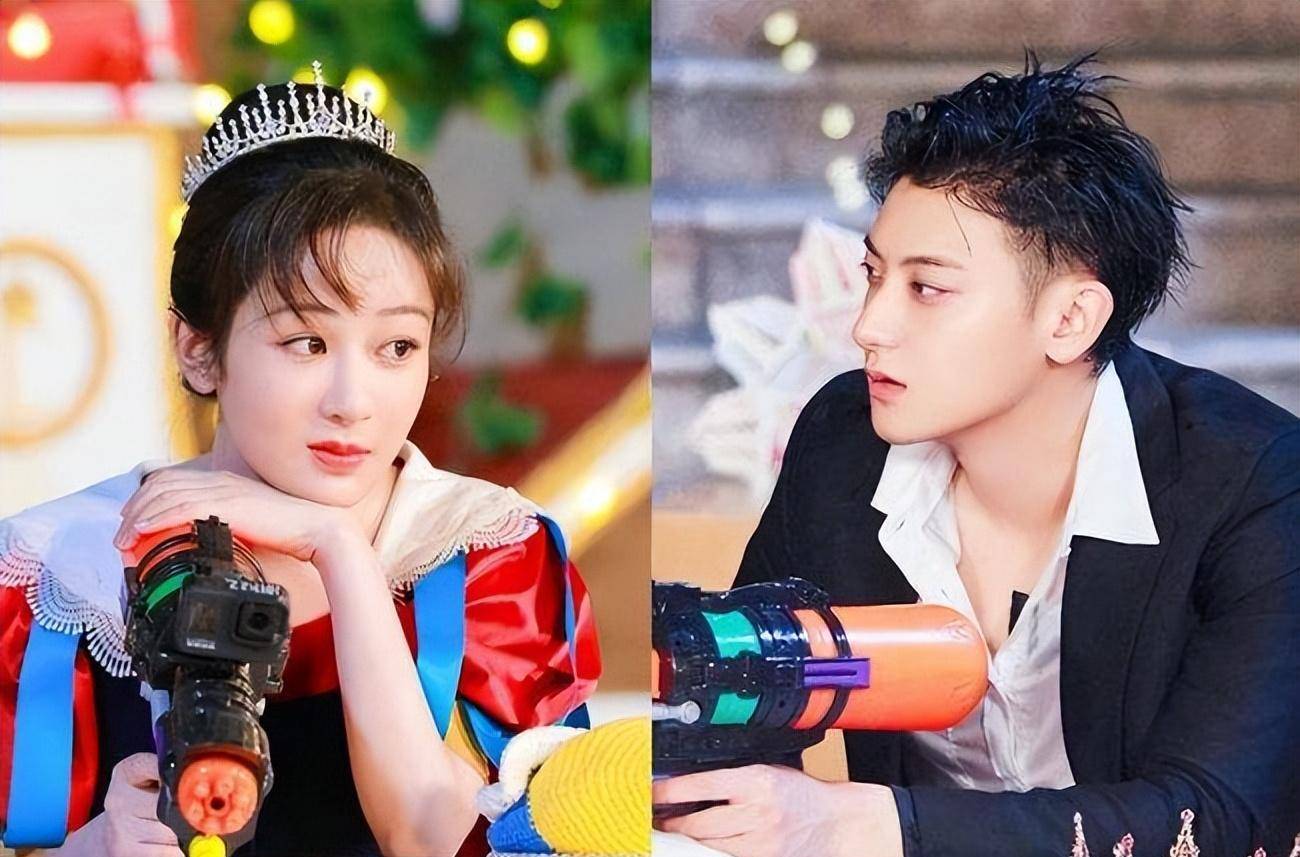 "隐形富婆"杨紫:和顶流男星处成"兄弟情",却遭那英区别对待_马天宇