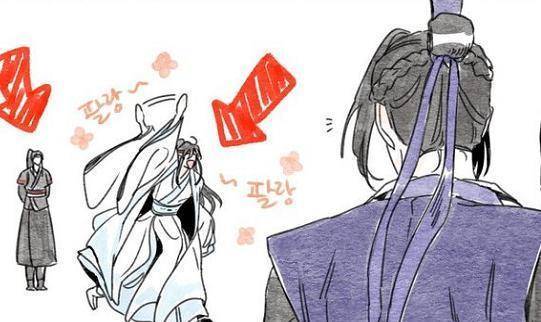 魔道祖师:"忘羡"换装一览,服装追随潮流,蓝湛:我的矮一截!