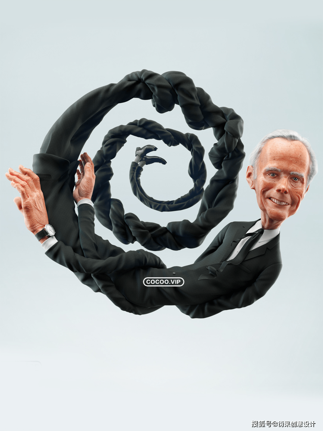 广告创意设计手法和设计技巧_图形_变化_视觉