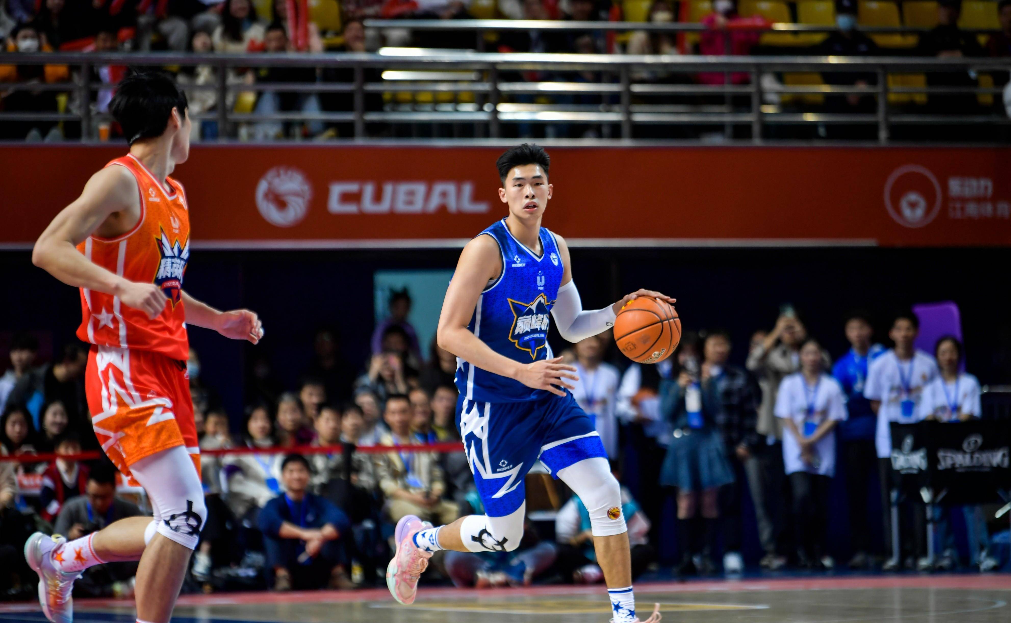 篮球青春风暴!cuba全明星之夜闪耀重庆