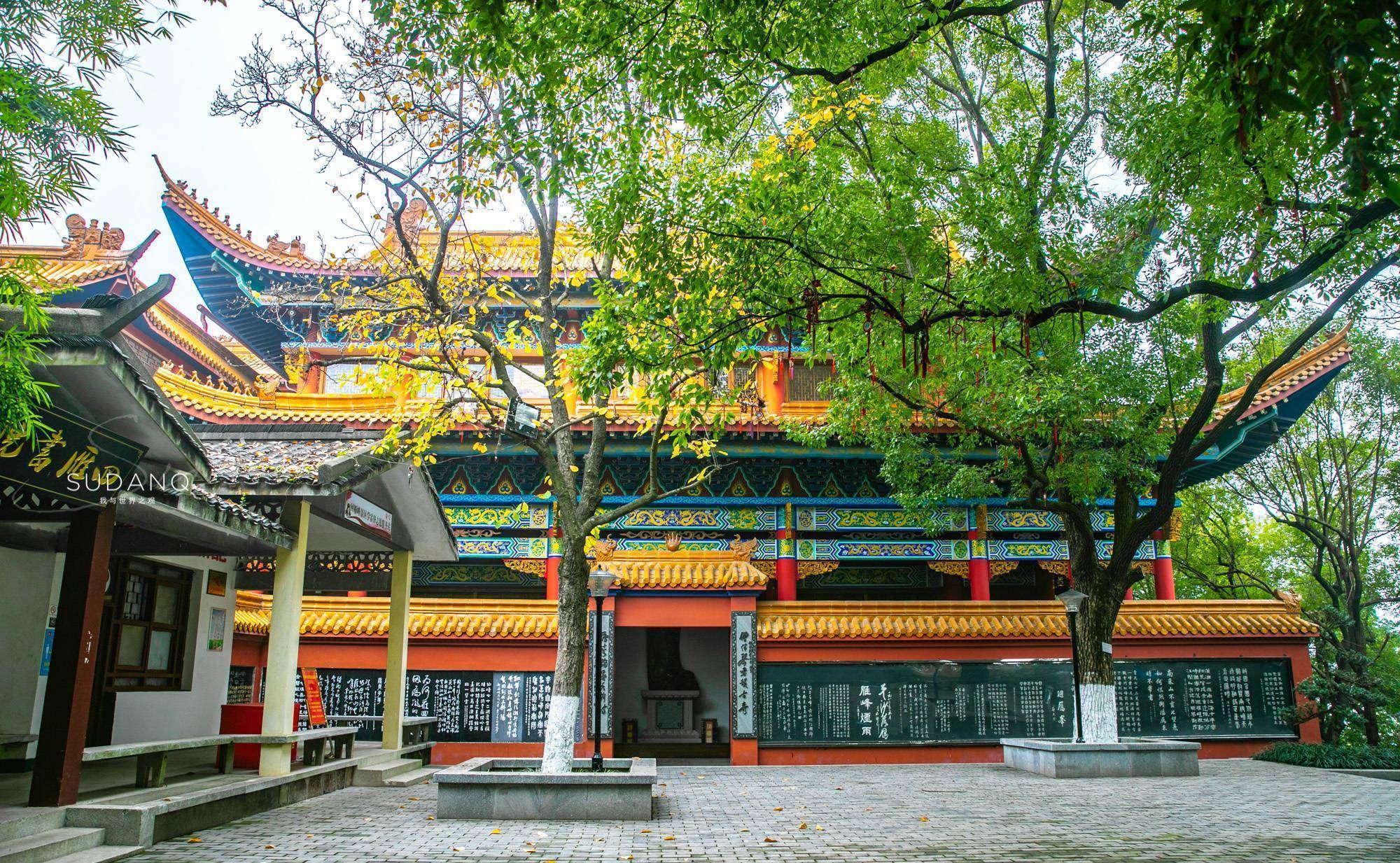 海拔不足百米,号称"南岳第一峰",衡阳回雁峰景区藏有千年古刹_慧眼