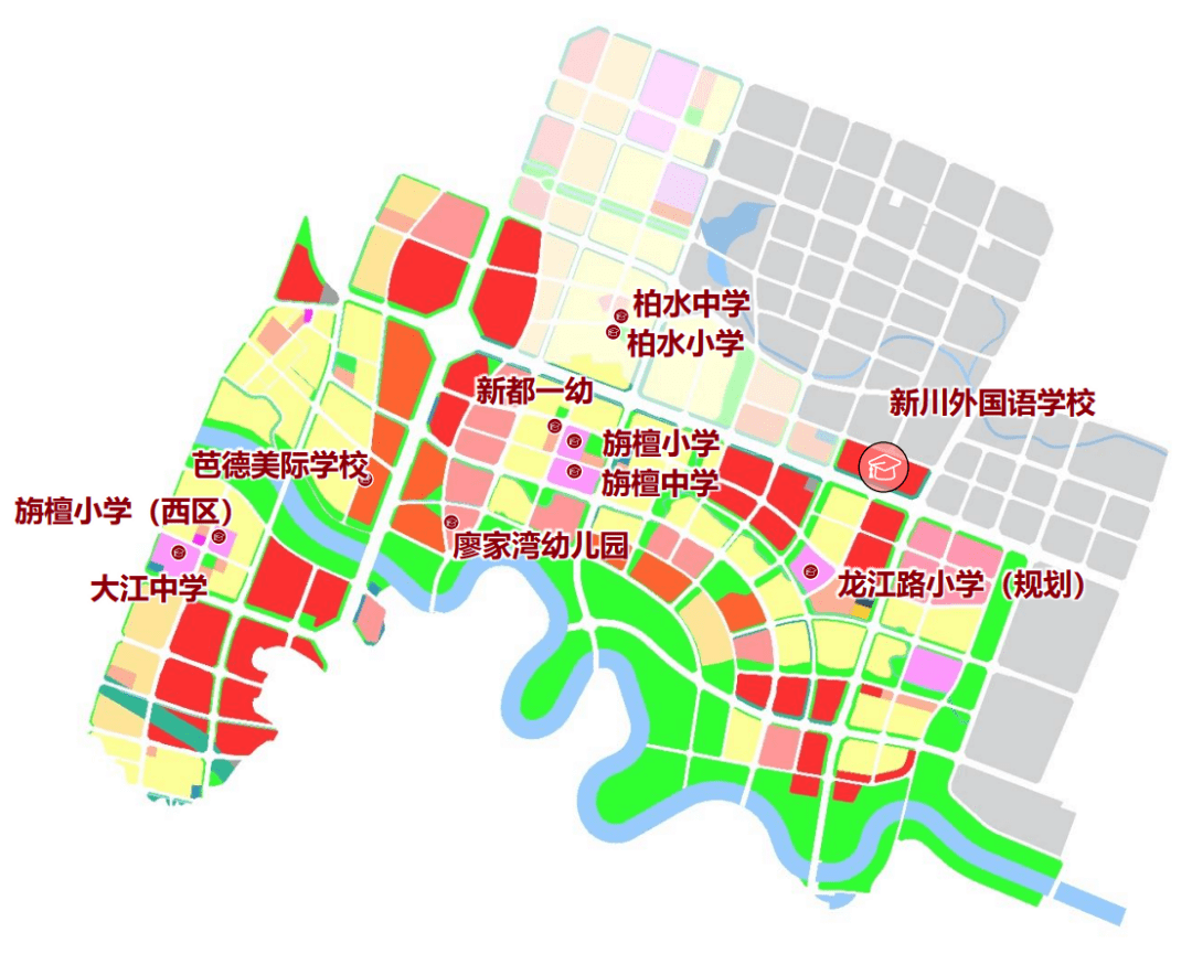 龙南杨坊片区规划图图片