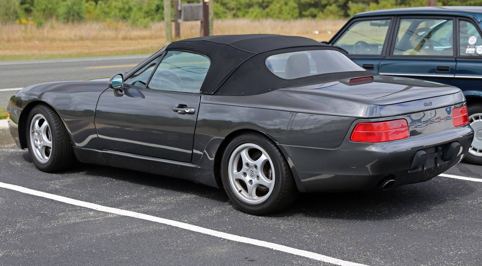 南京 保时捷968车友会:968 保时捷前置后驱跑车的封山之作_搜狐汽车