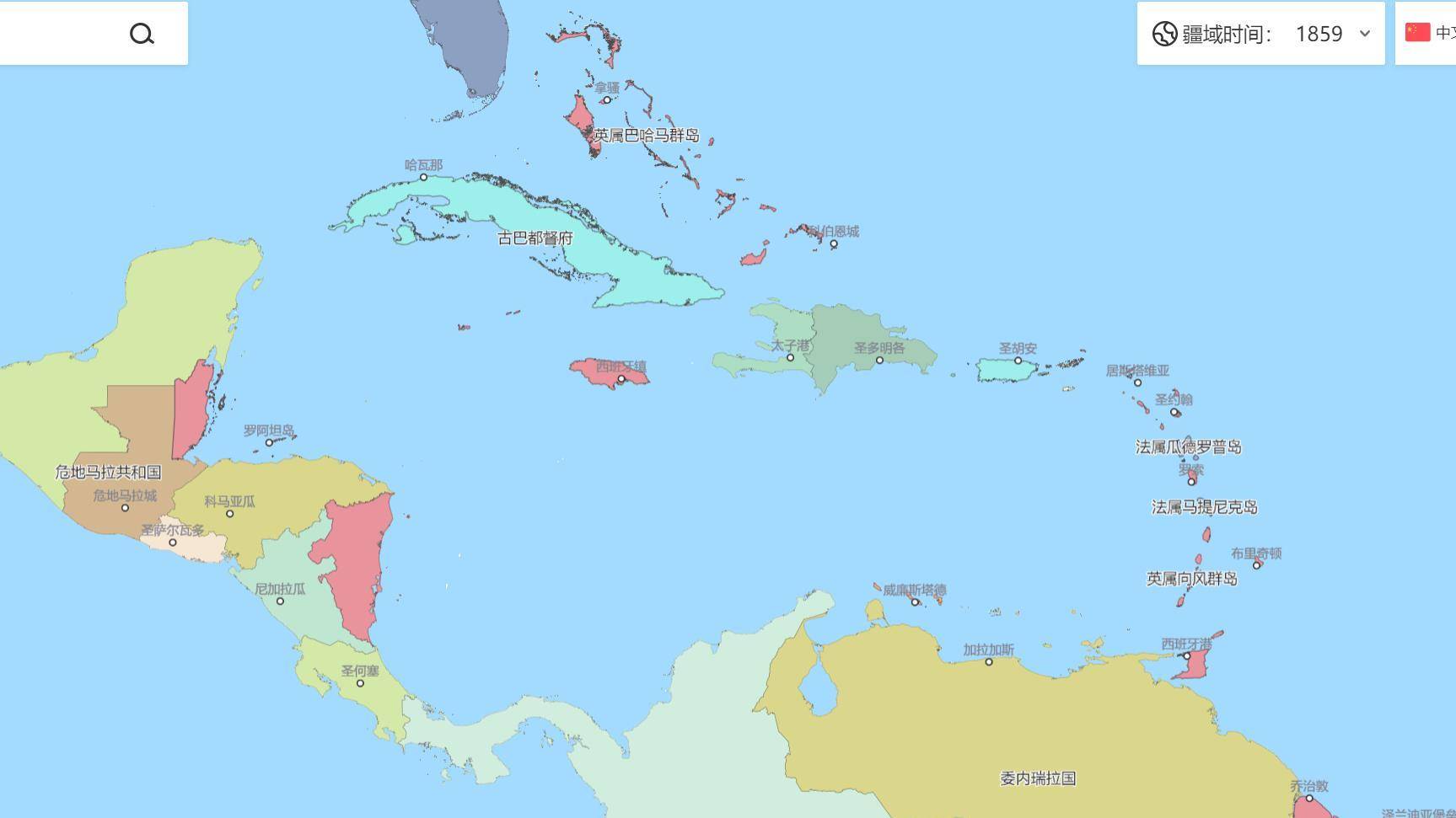 巴巴多斯地理位置图图片