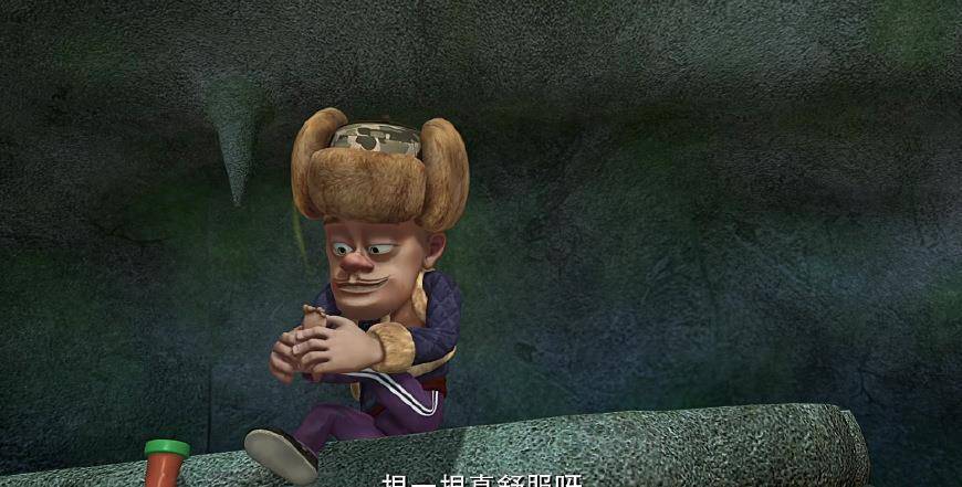 熊出没:光头强脚到底有多臭?