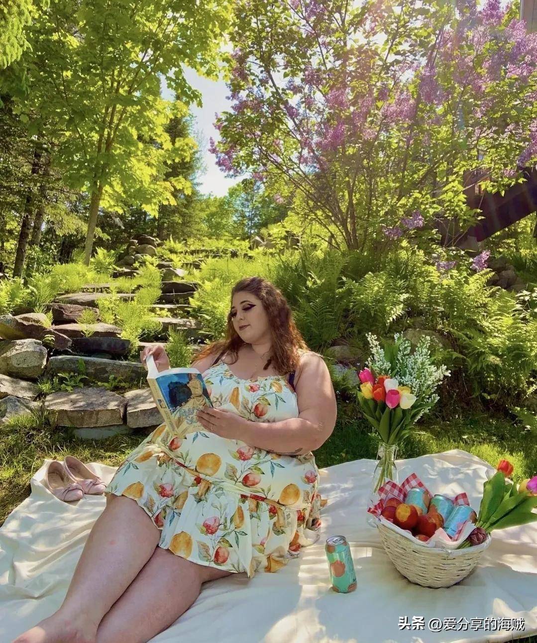 体重超过300斤,还能是美女吗?