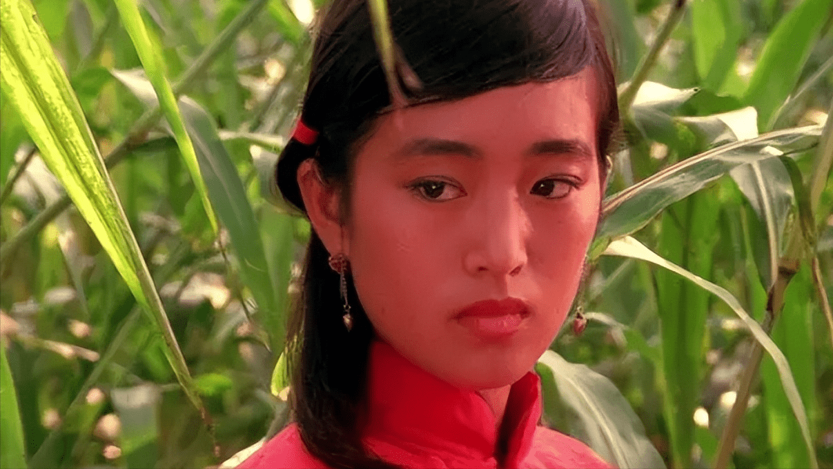 37岁的张艺谋,35年前的《红高粱》,是一个无法回头的强大时代!