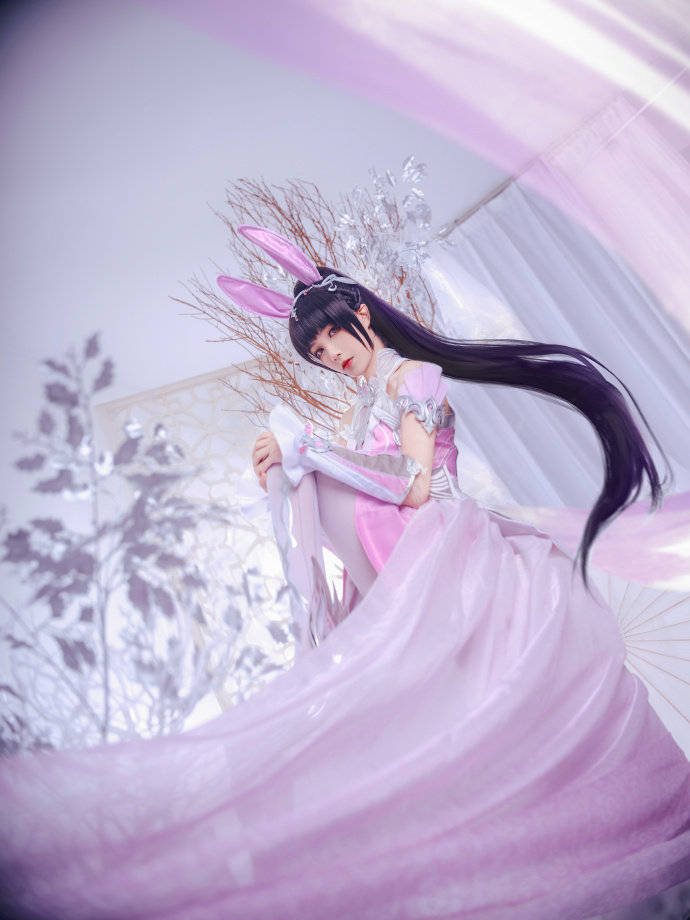 cos:斗罗大陆小舞cosplay正片18p-君珺un_伊喵_白嫖_部落