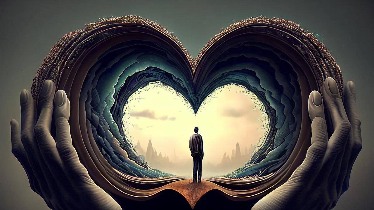 倾听内心的声音,坦然接受真实的自己_人生_干扰_面貌