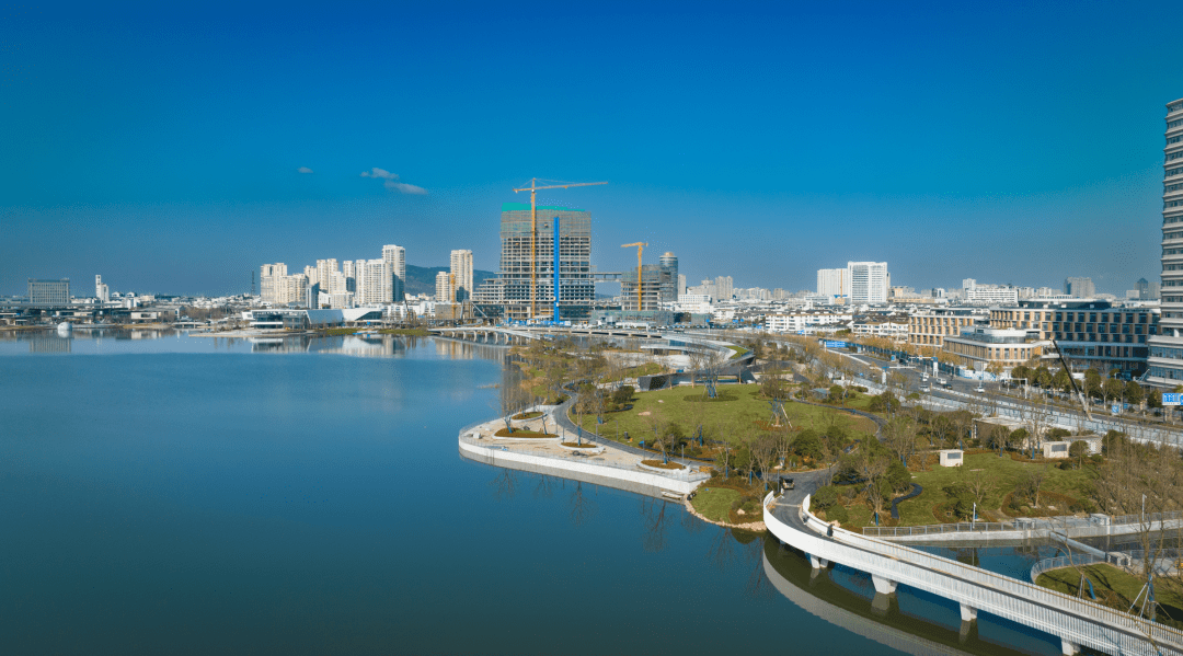 向大美琴湖,奔赴春日之约》_常熟_赛事_琴湖公园