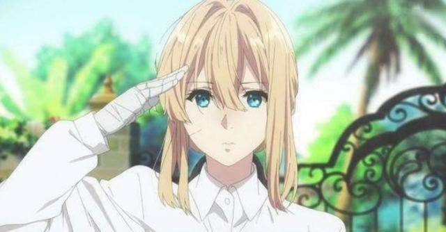 今年九月份上映的日漫《紫罗兰永恒花园之永远与自动书记人偶