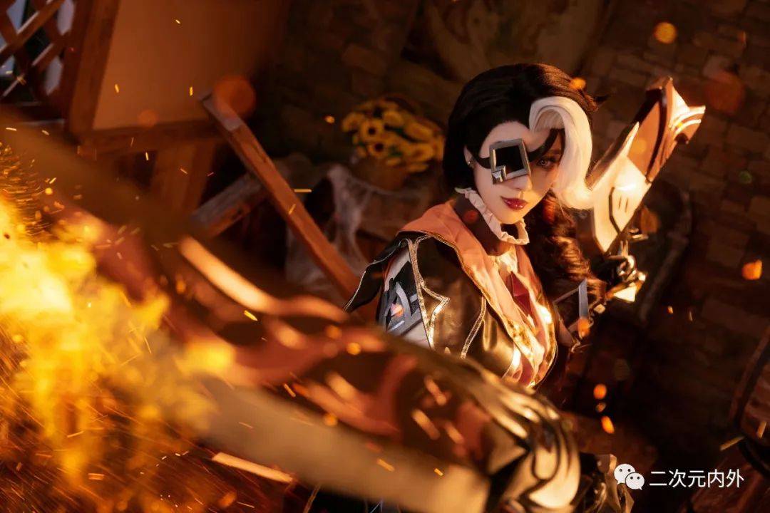 cos正片~《英雄联盟》莎弥拉 西部魔影_后期_zacssnow_摄影