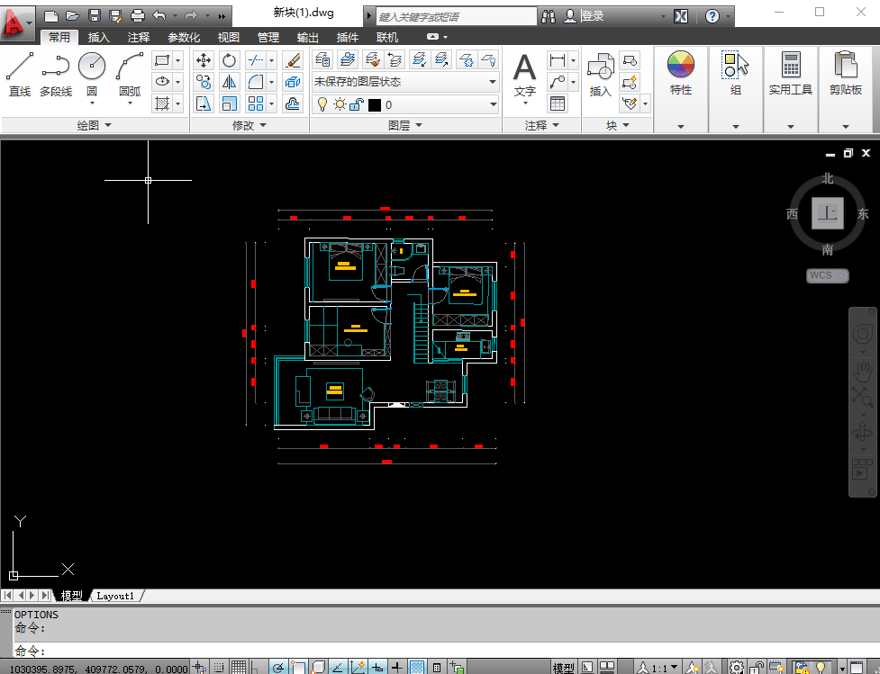 cad2014背景颜色图片