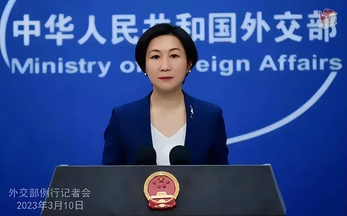 毛宁指出,3月8日,中国驻荷兰大使谈践代表中方正式向《取消外国公文书