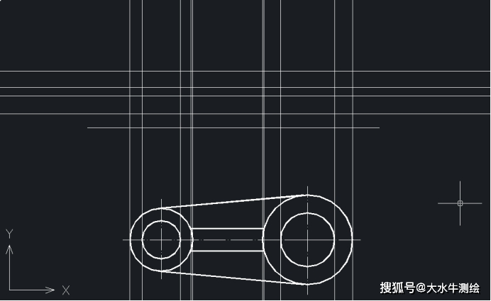测绘cad丨cad如何使用xline命令?_绘图_回车键_直线