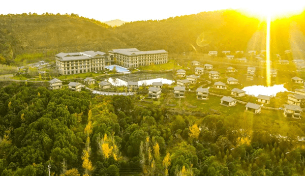 揽山湖竹海,云雾星空,乐享长兴原乡硒谷这片养生绿洲!_庄园_vol_泳池